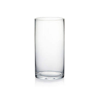 VCY0510 - Cylinder Glass Vase - 5"x10" (12 pcs/case)