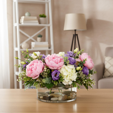 VCY0804 - Cylinder Glass Vase - 8" x 4" H (6 pcs)