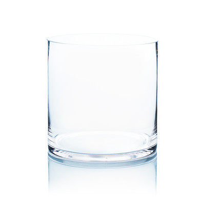 VCY0808 - Cylinder Glass Vase - 8"x8"H (6 pcs/case)