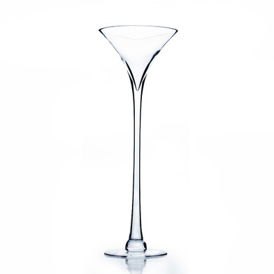 VMG0720 - Martini Glass Vase- 7"x 20"