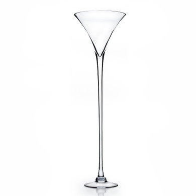 VMG1240 - Martini Glass Vase- 11"x40"x 8" (1 pc)