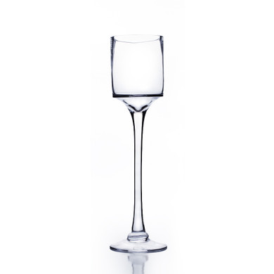 VWV0416 - Clear Wine Vase - 4"x 16"x4" (6 pcs)