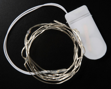 LED6080 - 7ft LED 20 Rice Light Strand - Green