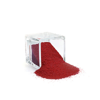 SAND02RD Decorative Colored Sand - Medium Grain, Red (14 oz Bag)