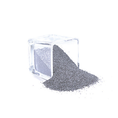 SAND02SV Decorative Colored Sand - Medium Grain, Silver (14 oz Bag)