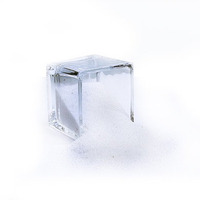 SAND02WH Decorative Colored Sand - Medium Grain, White (14 oz Bag)