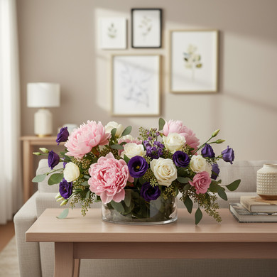 VCY1004 - Clear Cylinder Glass Vase - 10" x 4"H