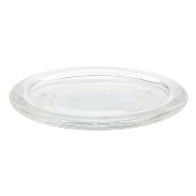 VOT1304 - Glass Pillar Candle Plate - 4"