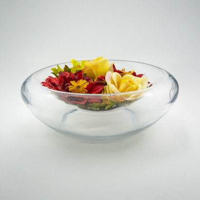 VBW2312 - Reversible Ethereal Orbit Bowl Vase - 11.5"