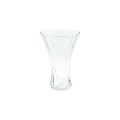 VTC1508 - Flared Fluted Twist Vase - 8"
