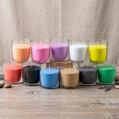 Granulated Sand Wax (Various Colors)