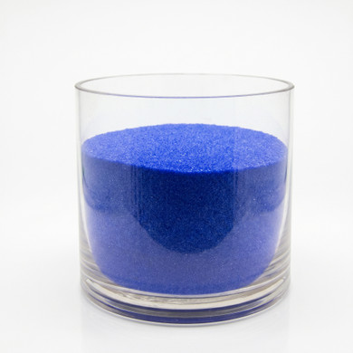 SAND01BL - Decorative Colored Sand - Fine Grain, Blue