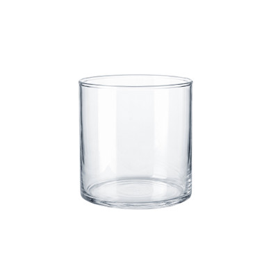 VCY0404A - Everyday Cylinder Glass Vase - 4"