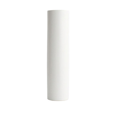 Extra Tall Ceramic Cylinder Vase - 4" x 15.75" (Various Colors)