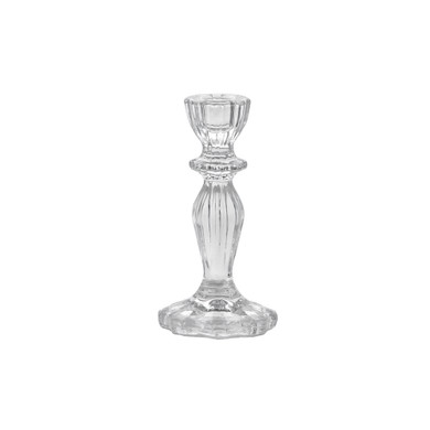 VTH1206 - Large Regal Taper Candle Holder - 6.12" (Various Colors)
