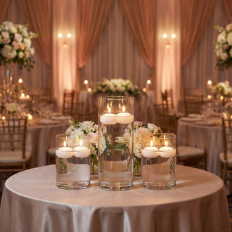 The Versatility of Glass Cylinder Vases in Modern Design