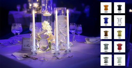 Tapered Candle Holders: Colorful Elegance for Every Occasion