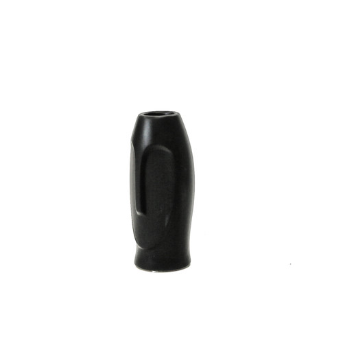 CFV9210BK - Small Matte Black Moai Face Vase - 4.8" W x 9.25" H (18 pcs/case)