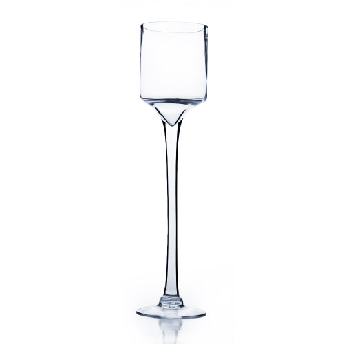 VWV0420 Clear Wine Vase-5"x20"x 5" (6 pcs)