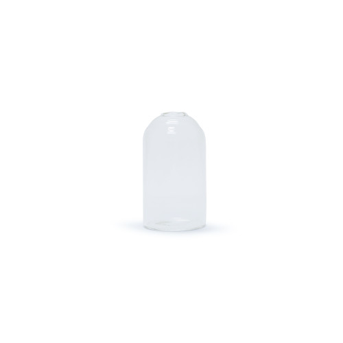 HBD0104 - Small Cylinder Domed Top Bud Vase - 3.5" (48 Pcs)