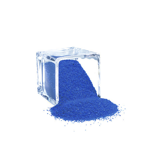 SAND02RB Decorative Colored Sand - Medium Grain, Royal Blue (14 oz Bag)