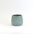 CLB8106LB - Large Light Blue Reactive Glazed Bowl with Triangle Print - 7.2" W x 6" H (8 pcs/case)