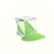 SAND02LG Decorative Colored Sand - Medium Grain, Light Green (14 oz Bag)