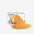 SAND02OR Decorative Colored Sand - Medium Grain, Orange (14 oz Bag)