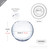 VBW0006 Clear Bubble Bowl Glass Vase - 6" (12PCS)