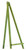 EASEL66GW - Wooden Floral Easel, Green Stained Wood - 66" (1 Pc)