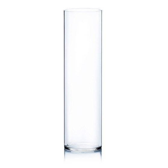 VCY0726 - Cylinder Glass Vase - 7"x26" (4 pcs/case)