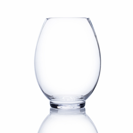 VCH0307 - Candle Holder Glass Vase - 3"x7"