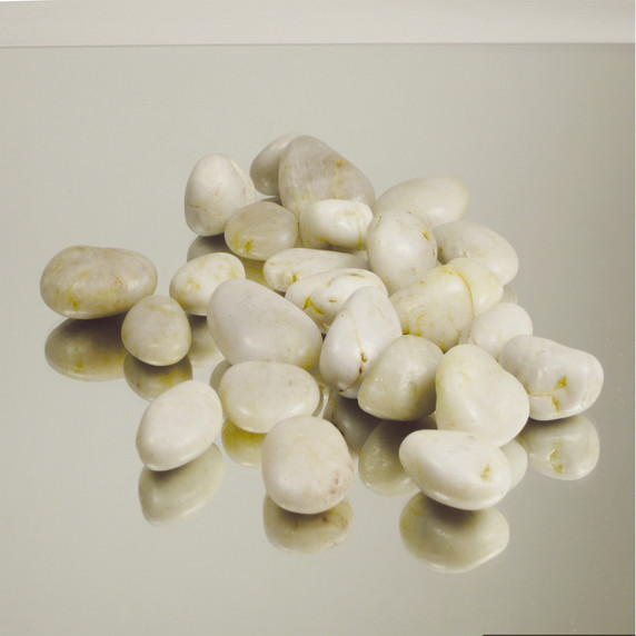 03010WT - Decor Rocks - White (2.2 lb bag)