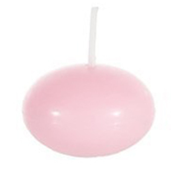 CGA077-P - 1.5" Floating Candles - Pink