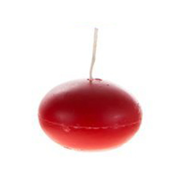 CGA077-R - 1.5" Floating Candles - Red