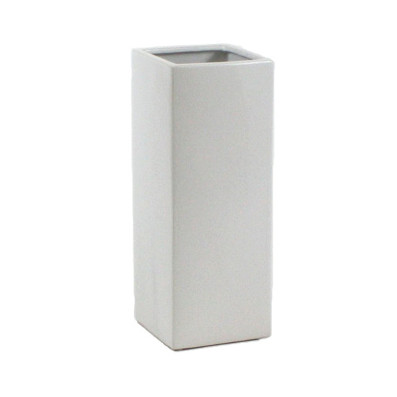 CSB0514WT - White Glossy Tall Square Block - 5"x14"