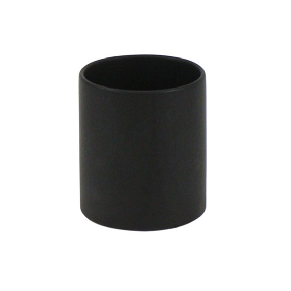 CYL0004BK - Black Ceramic Cylinder - 4" (24 pcs/case)