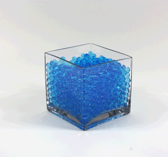 JDBL01 Jelly Decor -  Blue, Small  (1 bag)