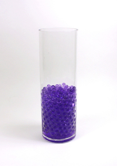 JDPR02 Jelly Decor -  Purple, Large  (1 bag)