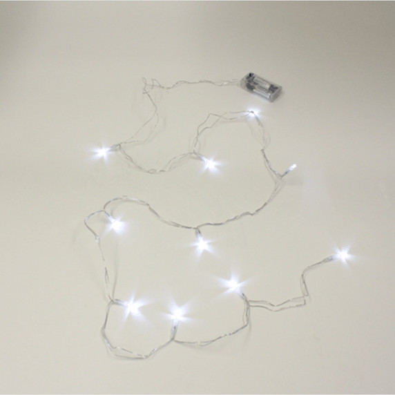 LED07 - LED String Lights - White  (1 pc)