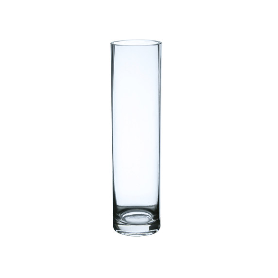 VCY0208 - Cylinder Glass Bud Vase - 2" x 8"