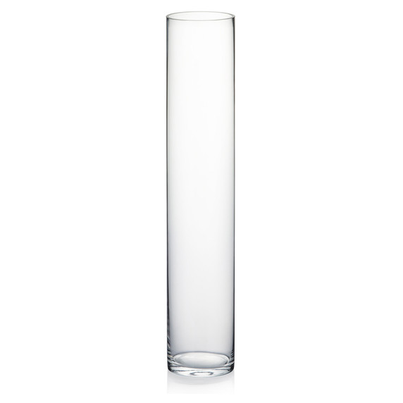 VCY0316 - Cylinder Glass Vase - 3" x 16"