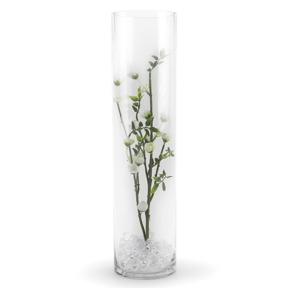 VCY0416 - Cylinder Glass Vase - 4"x16"  (12 pcs/case)