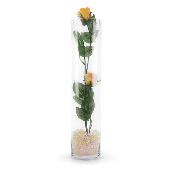 VCY0418 - Cylinder Glass Vase - 4"x18" (12 pcs/case)