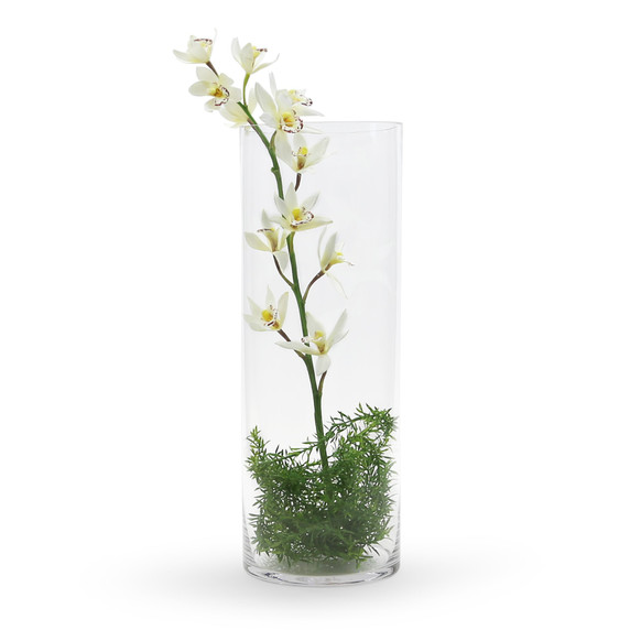 VCY0720 - Cylinder Glass Vase - 7"x20" (4 pcs/case)