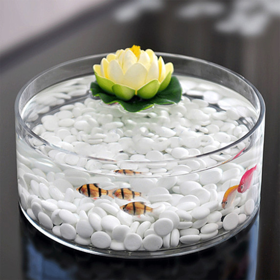 VCY0804 - Cylinder Glass Vase - 8" x 4" H (6 pcs)