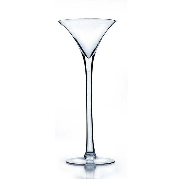 VMG0616 - Martini Glass Vase- 6"x 16"