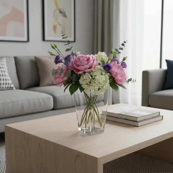 TB0510 - Taper Down Block Vase - 10