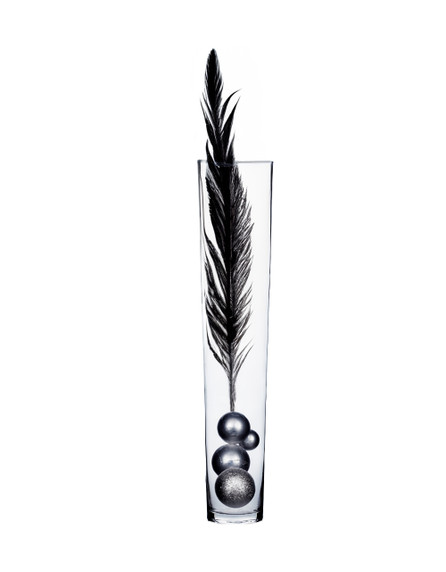 VTC0523 - Taper Down Cylinder Vase - 23"