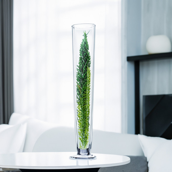 VTV0427 - Pilsner Glass Trumpet Vase - 27"